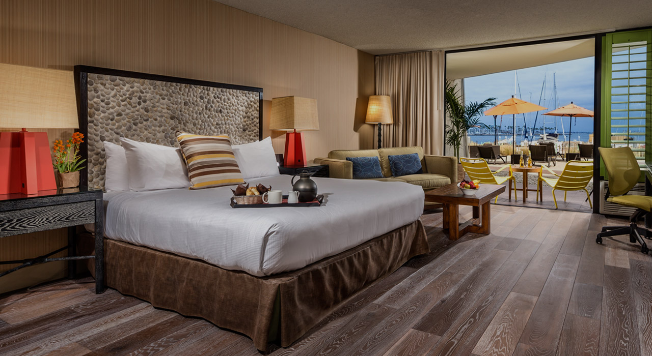 Water View - King Deluxe with Balcony