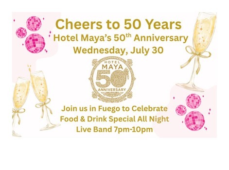 Cheers to 50 Years