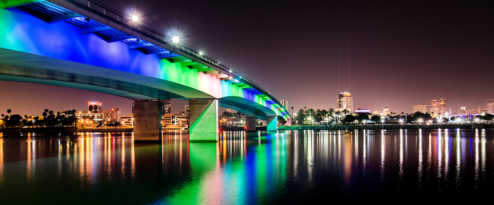 View of bridge