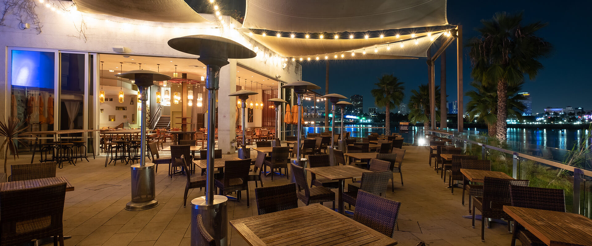Patio Evening