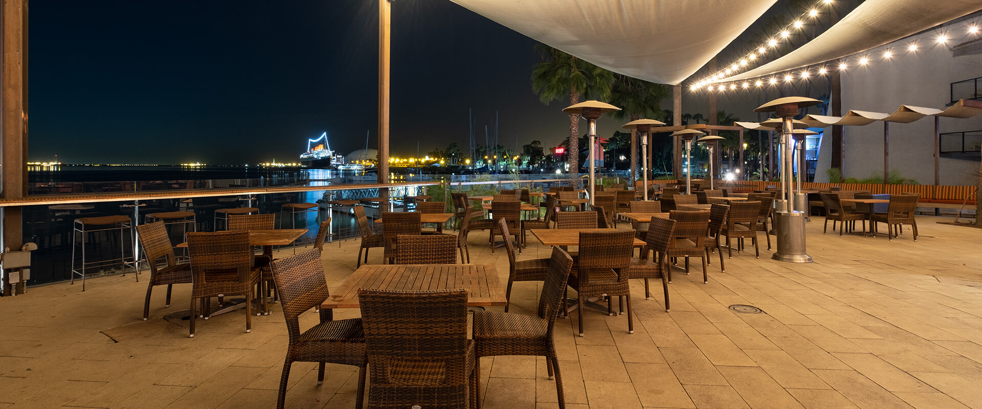 Patio Evening