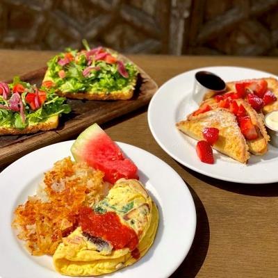 Mother's Day Weekend Brunch Menu