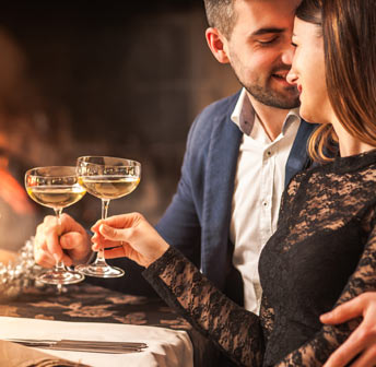 Valentine's Day Dinner at Fuego